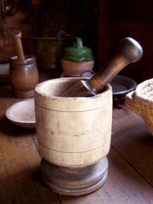Mortar and Pestle