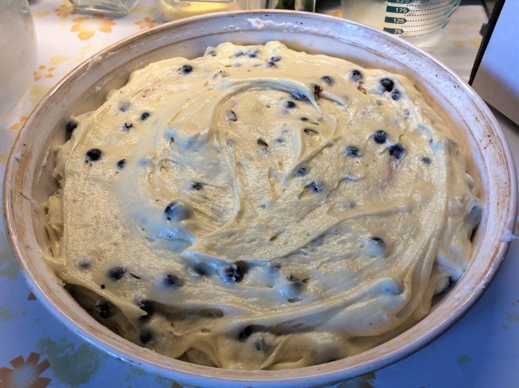 blueberry cake recipe