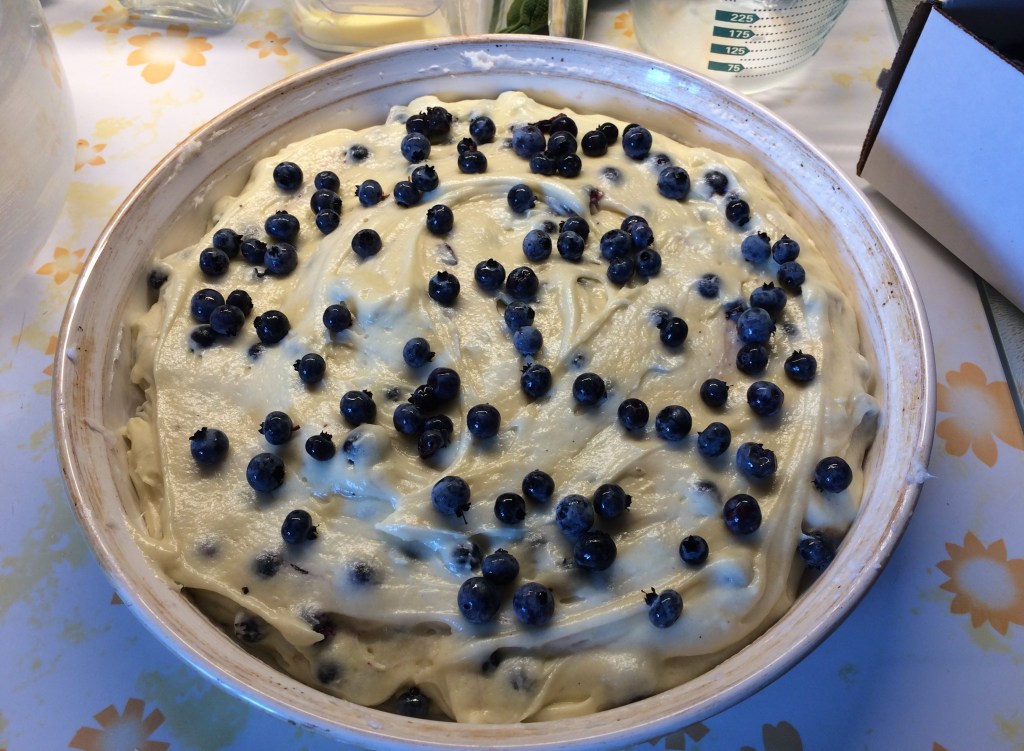 blueberry cake recipe