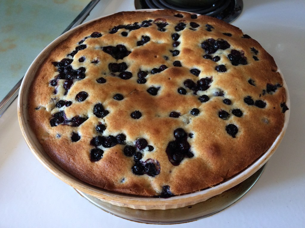 blueberry cake recipe