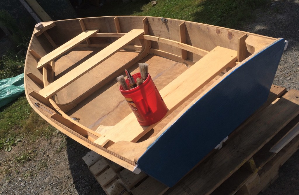 12-foot Bevin Skiff