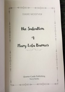 the Salvation of Mary Lola Barnes proof